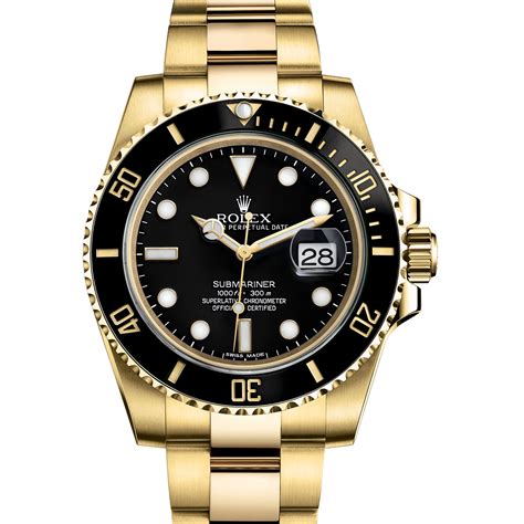 black and gold.rolex|14k gold Rolex watch.